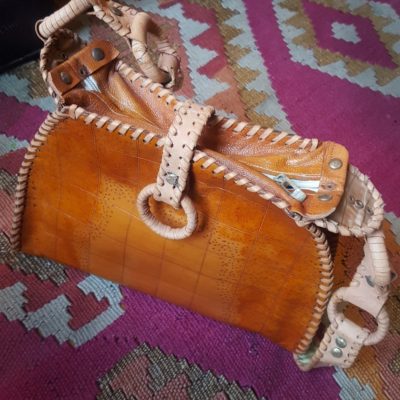 Unique Handcrafted Egyptian handbag